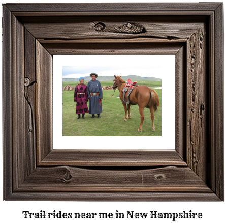 trail rides near me in New Hampshire